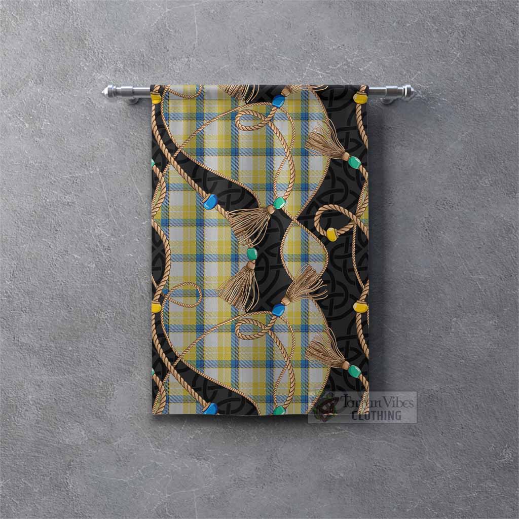 MacGrath (McGrath) Scottish Tartan Twisted Ropes Stylized Gonfalon Rectangle - Tartan Vibes Clothing
