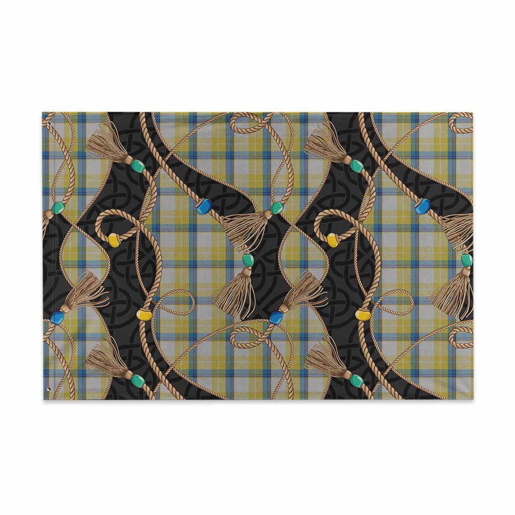 MacGrath (McGrath) Scottish Tartan Twisted Ropes Stylized House Flag 48*72 inch (120*180 cm) - Tartan Vibes Clothing