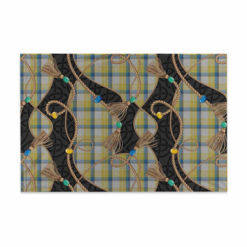 MacGrath (McGrath) Scottish Tartan Twisted Ropes Stylized House Flag 48*72 inch (120*180 cm) - Tartan Vibes Clothing