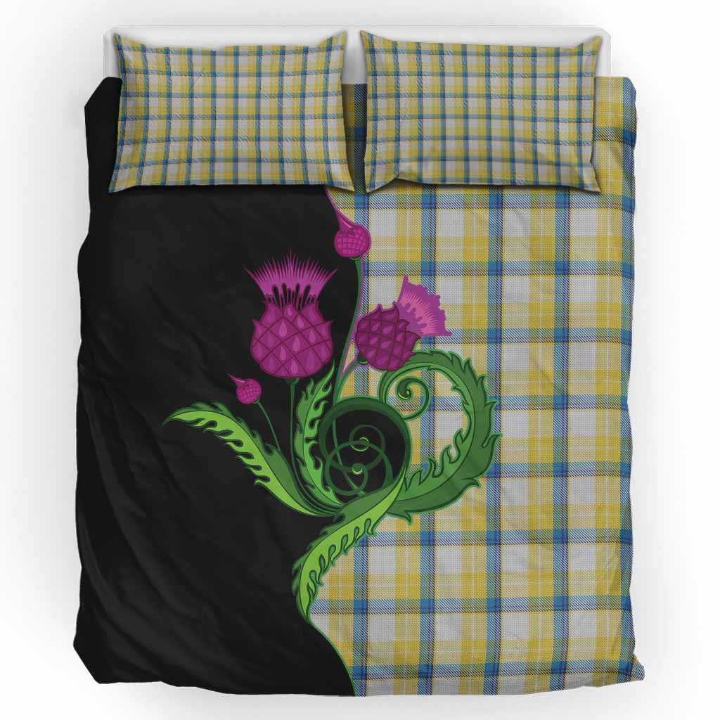 MacGrath (McGrath) Tartan Bedding Set Traditional Scottish Thistle UK Bedding Set UK King 91*87 inch - Tartan Vibes Clothing