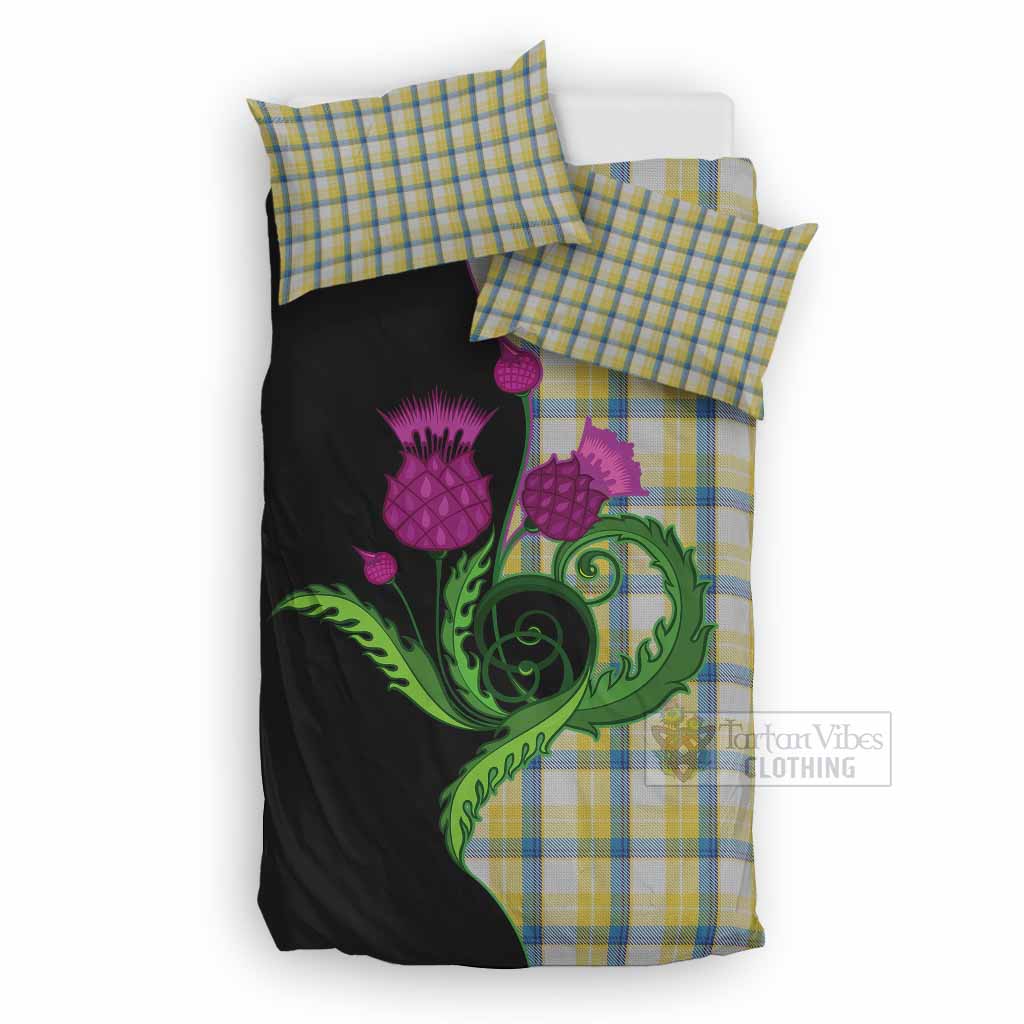 MacGrath (McGrath) Tartan Bedding Set Traditional Scottish Thistle UK Bedding Set UK Double 79*79 inch - Tartan Vibes Clothing