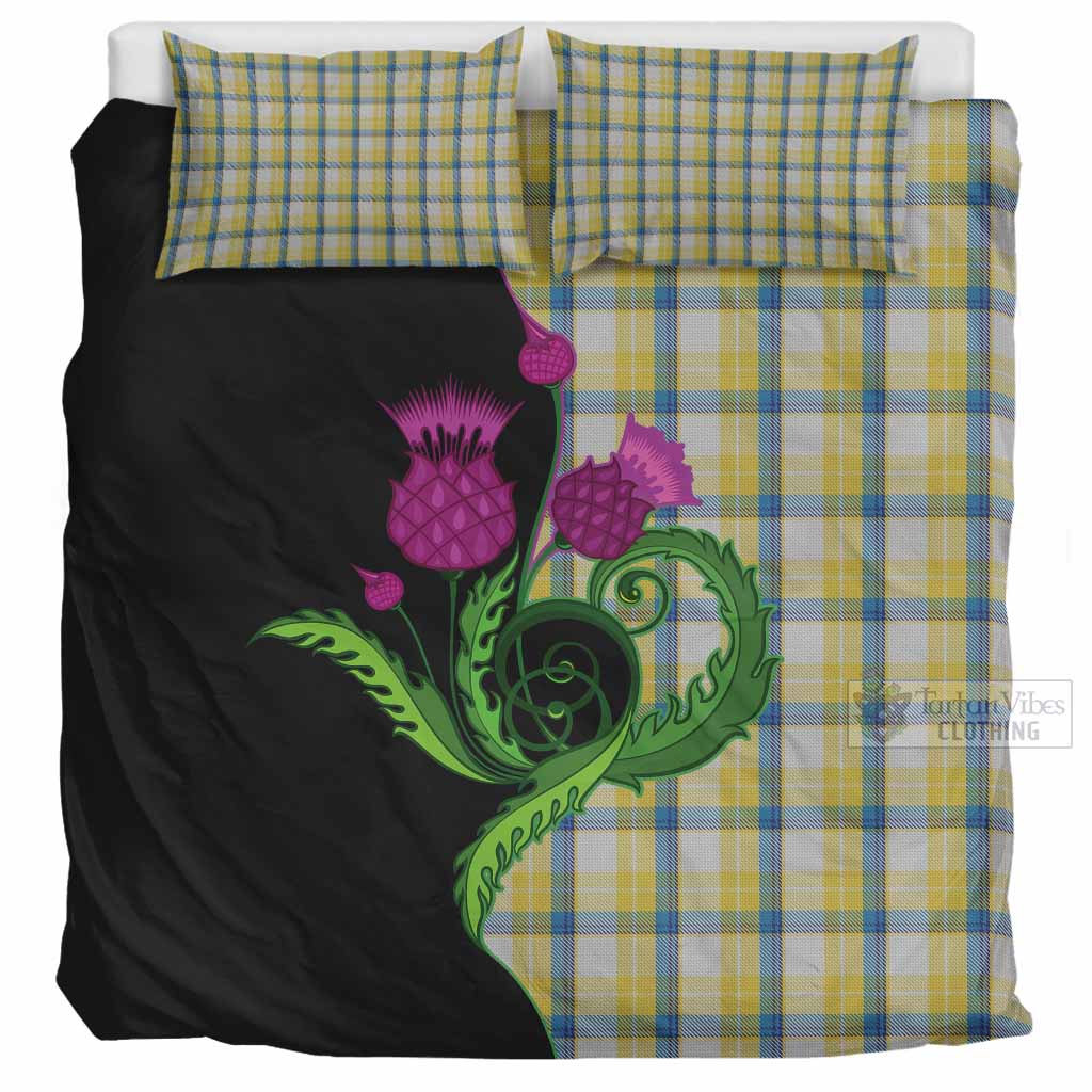MacGrath (McGrath) Tartan Bedding Set Traditional Scottish Thistle UK Bedding Set UK Super King 104*94 inch - Tartan Vibes Clothing