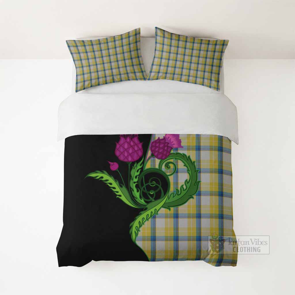 MacGrath (McGrath) Tartan Bedding Set Traditional Scottish Thistle - Tartan Vibes Clothing