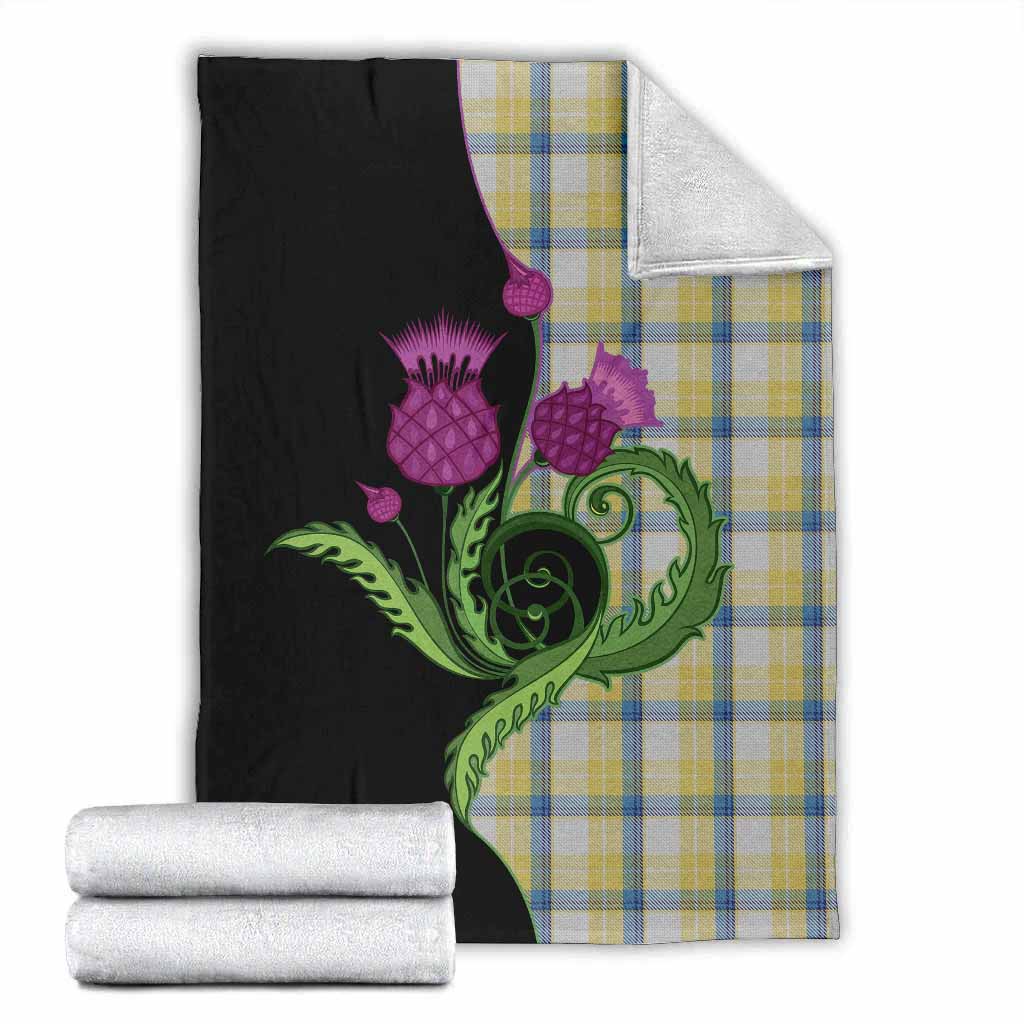 MacGrath (McGrath) Tartan Blanket Traditional Scottish Thistle X-Large 59 x 79 inches 150 x 200 cm - Tartan Vibes Clothing