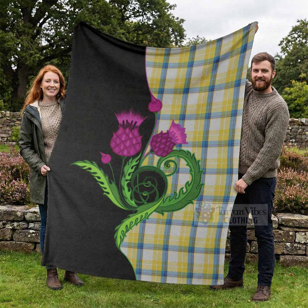 MacGrath (McGrath) Tartan Blanket Traditional Scottish Thistle - Tartan Vibes Clothing