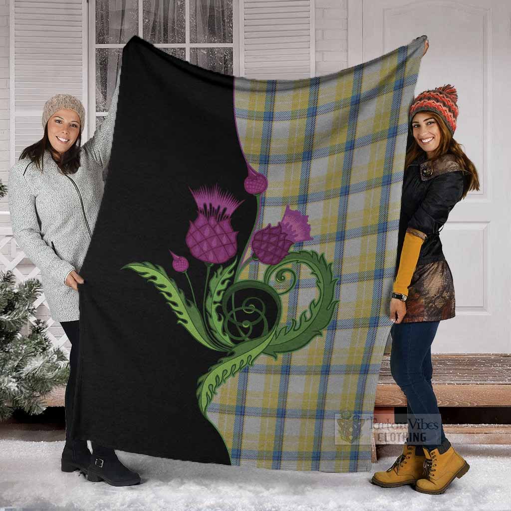 MacGrath (McGrath) Tartan Blanket Traditional Scottish Thistle - Tartan Vibes Clothing
