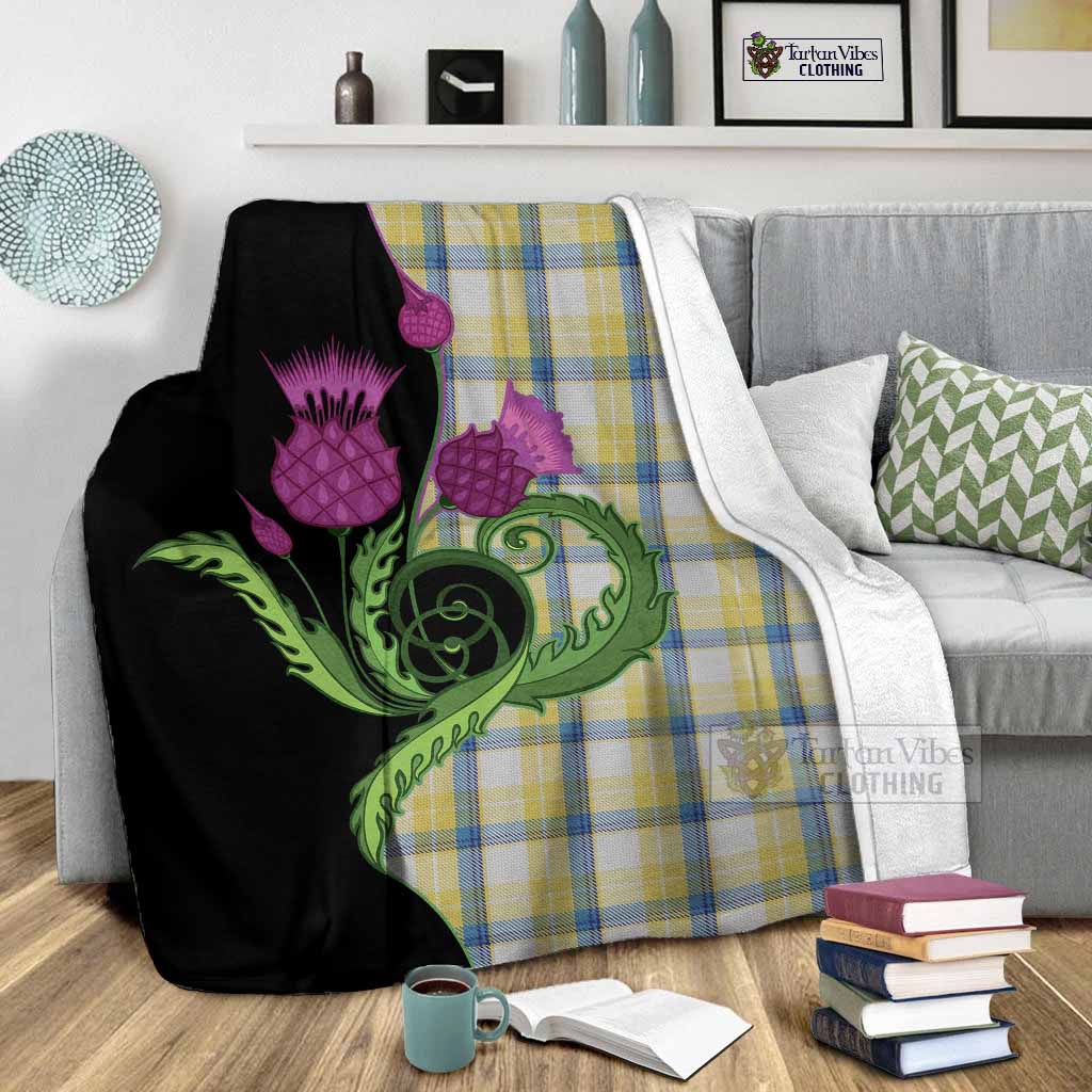 MacGrath (McGrath) Tartan Blanket Traditional Scottish Thistle - Tartan Vibes Clothing