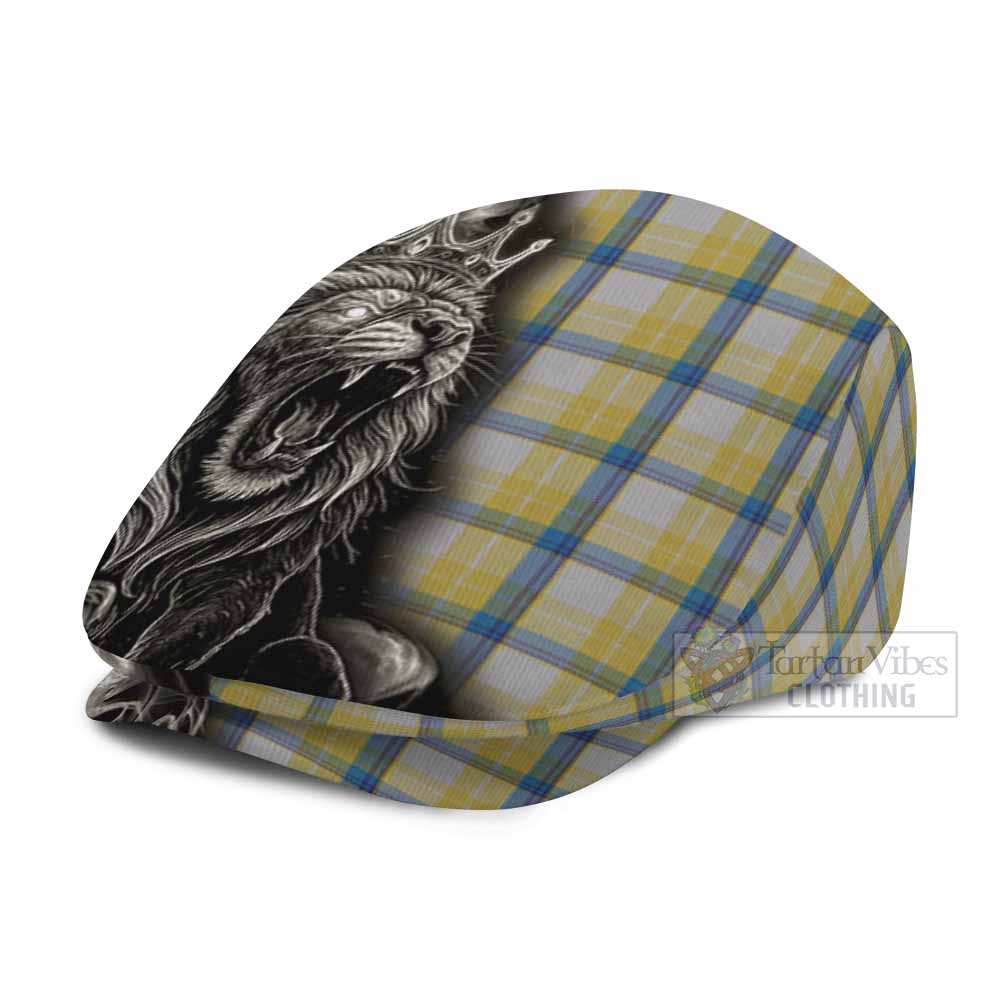 MacGrath (McGrath) Tartan Flat Cap, Jeff Cap Roaring Lion Heritage - Tartan Vibes Clothing