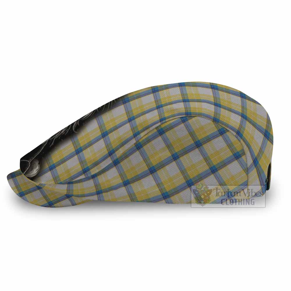MacGrath (McGrath) Tartan Flat Cap, Jeff Cap Roaring Lion Heritage - Tartan Vibes Clothing