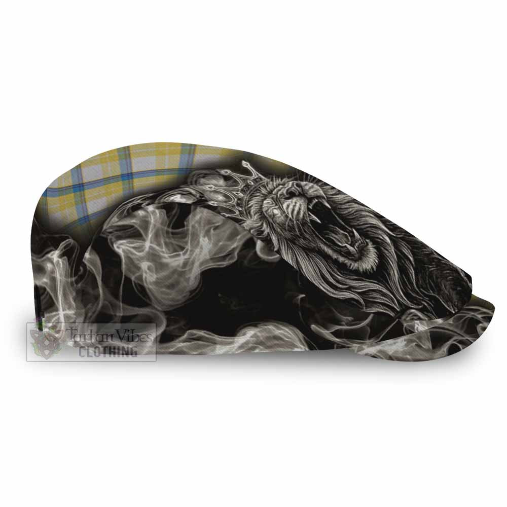 MacGrath (McGrath) Tartan Flat Cap, Jeff Cap Roaring Lion Heritage - Tartan Vibes Clothing