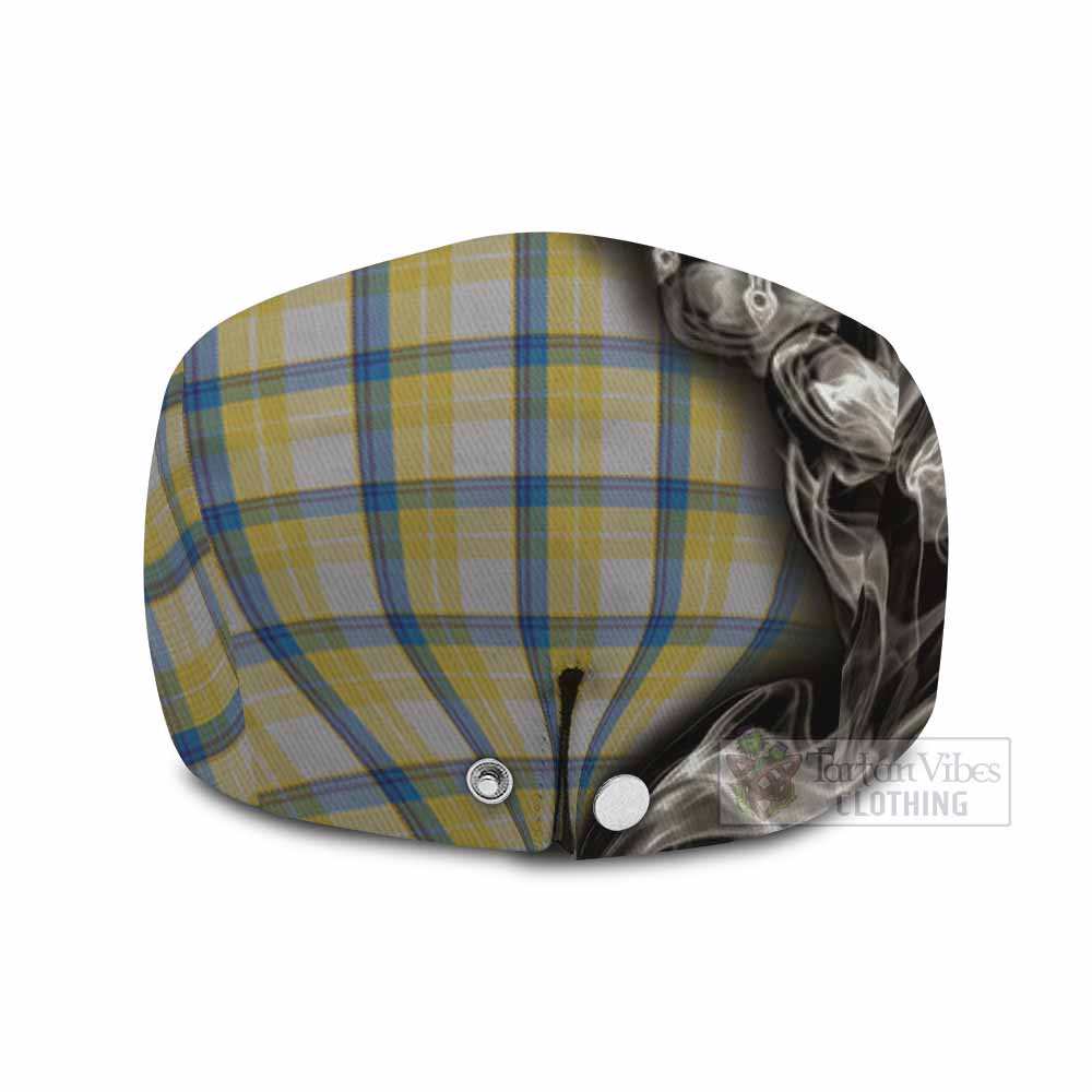 MacGrath (McGrath) Tartan Flat Cap, Jeff Cap Roaring Lion Heritage - Tartan Vibes Clothing