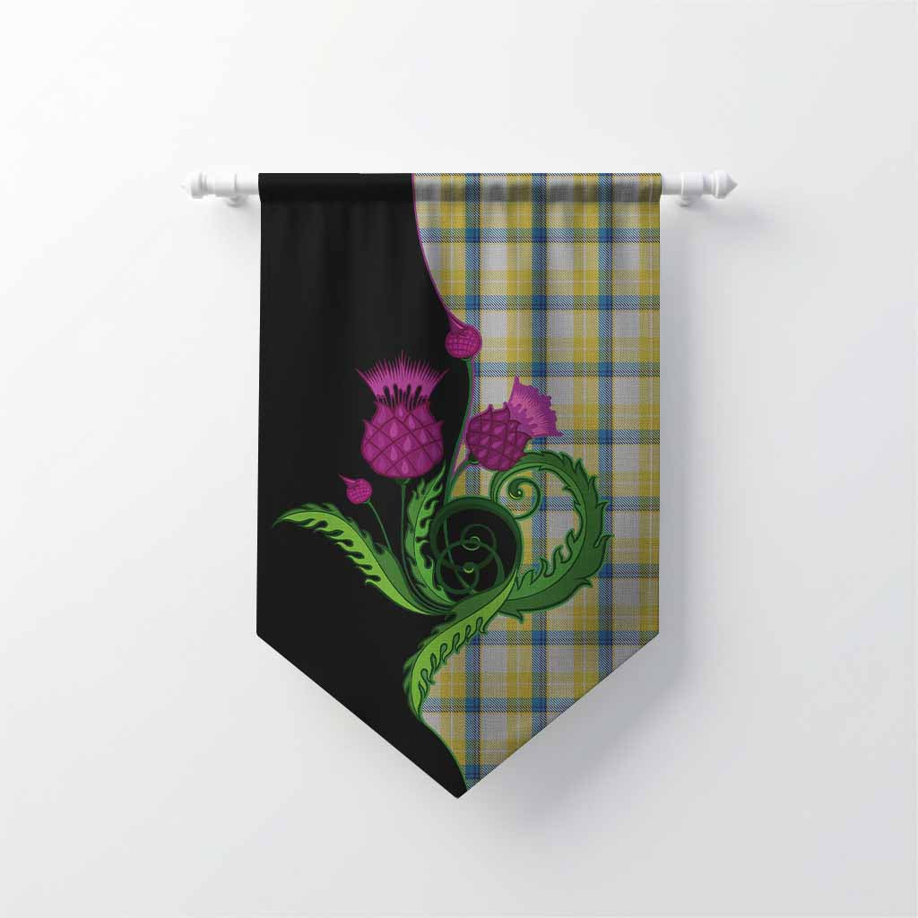 MacGrath (McGrath) Tartan Gonfalon Traditional Scottish Thistle Chevron - Tartan Vibes Clothing