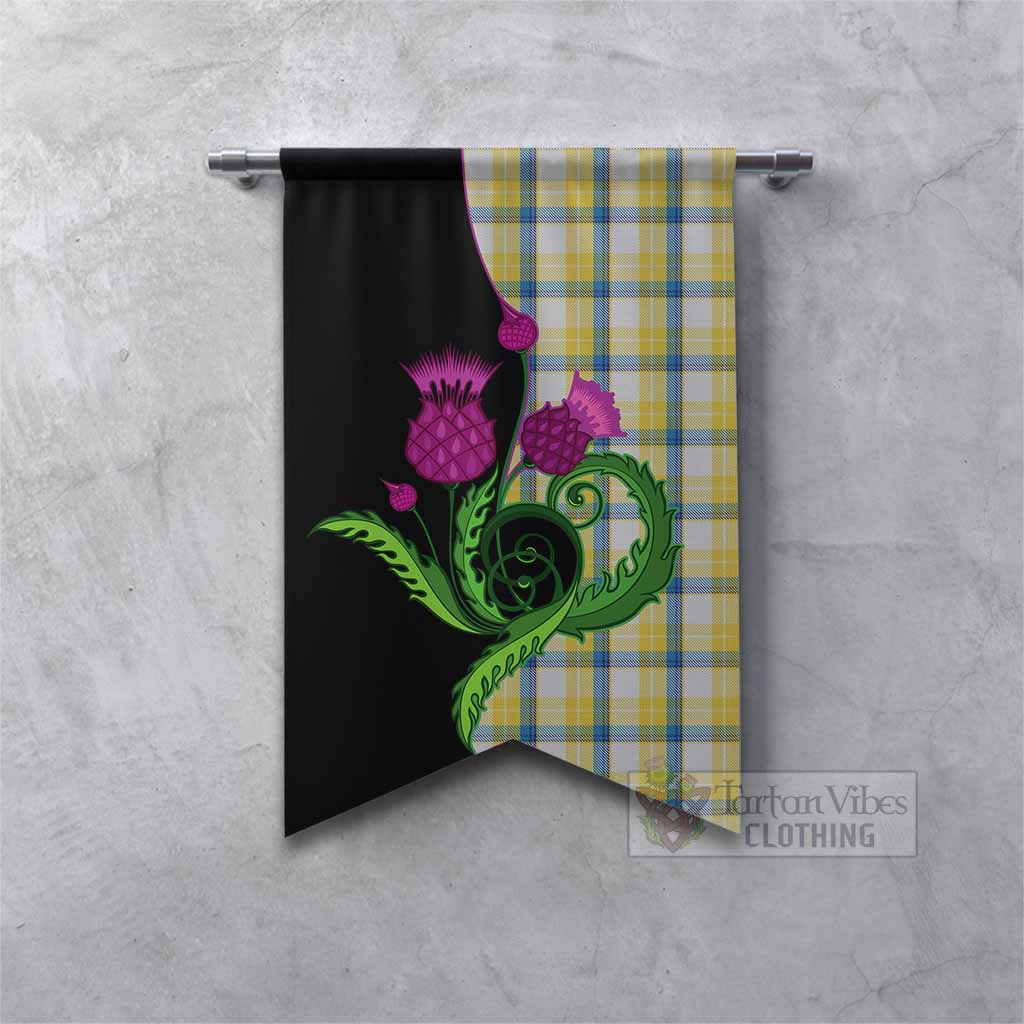 MacGrath (McGrath) Tartan Gonfalon Traditional Scottish Thistle Fishtail - Tartan Vibes Clothing