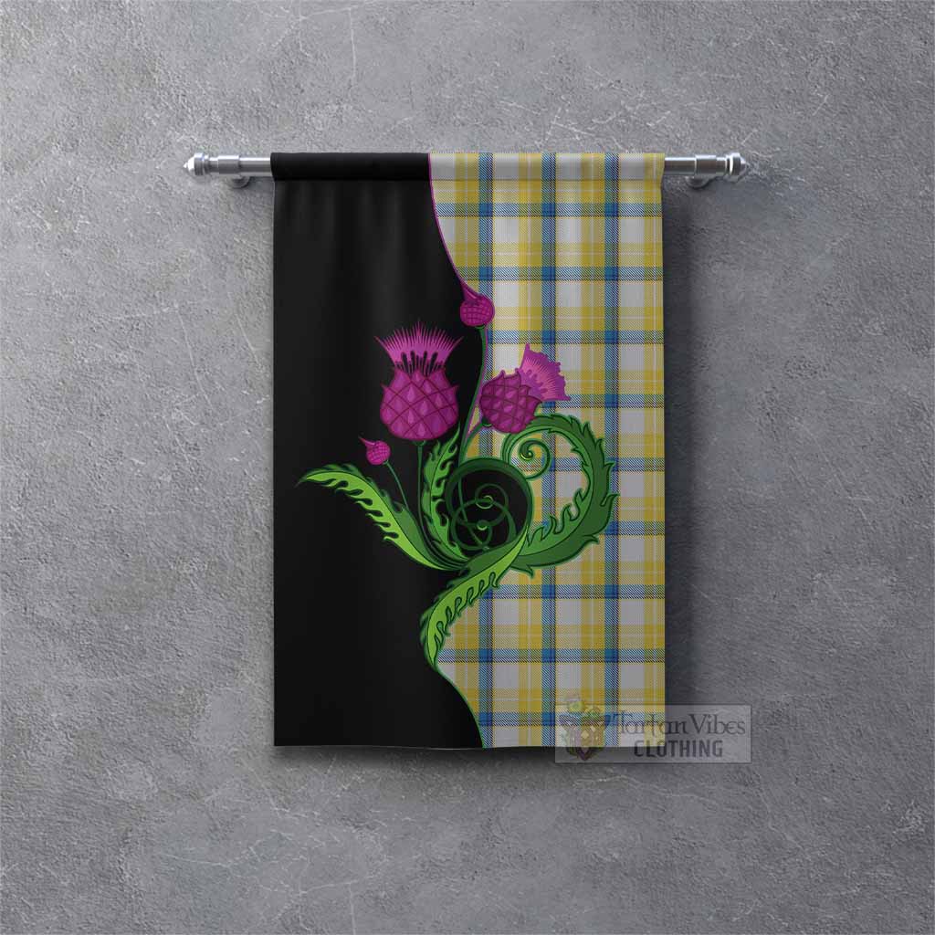 MacGrath (McGrath) Tartan Gonfalon Traditional Scottish Thistle Rectangle - Tartan Vibes Clothing
