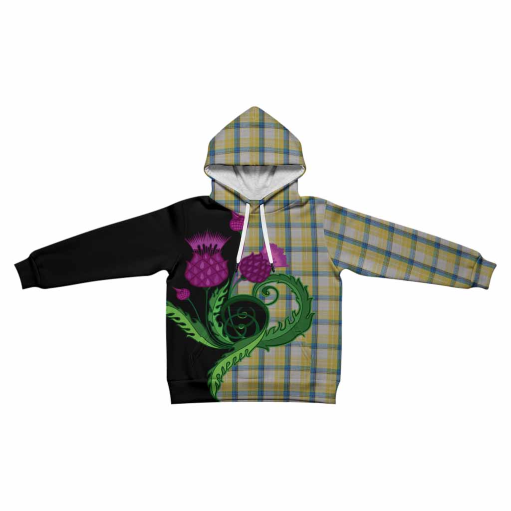 MacGrath (McGrath) Tartan Kid Hoodie Traditional Scottish Thistle