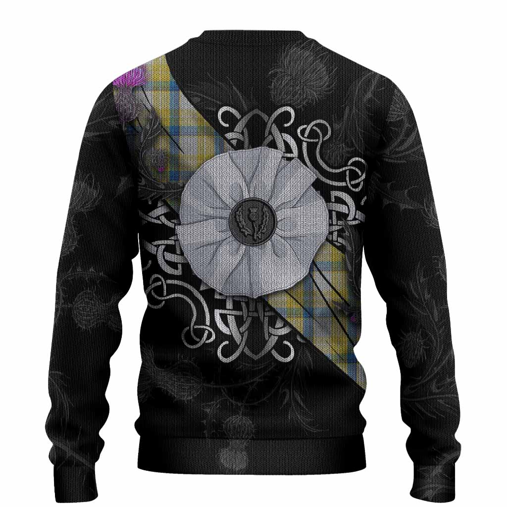 MacGrath (McGrath) Tartan Knitted Sweater Jacobite White Rose - Tartan Vibes Clothing
