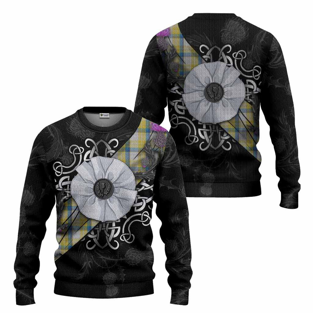 MacGrath (McGrath) Tartan Knitted Sweater Jacobite White Rose - Tartan Vibes Clothing