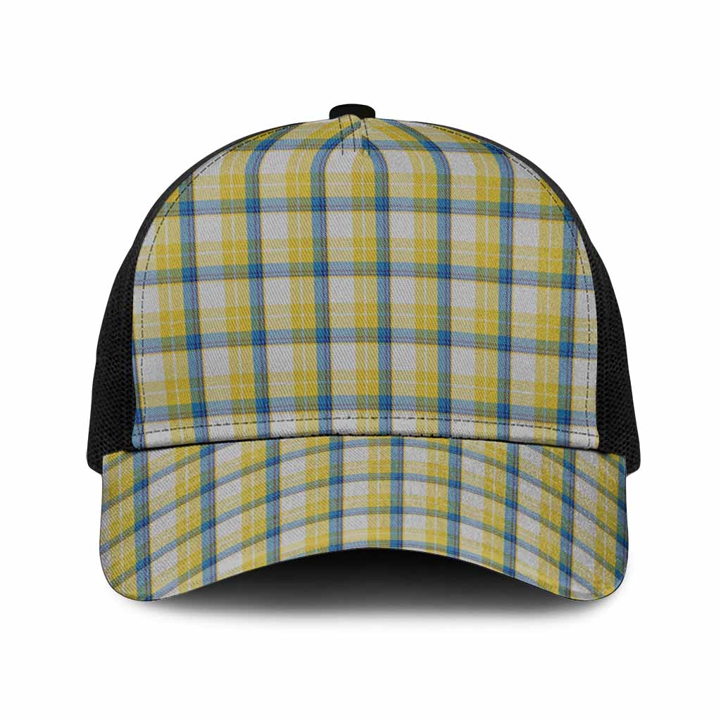 MacGrath (McGrath) Tartan Mesh Trucker Cap