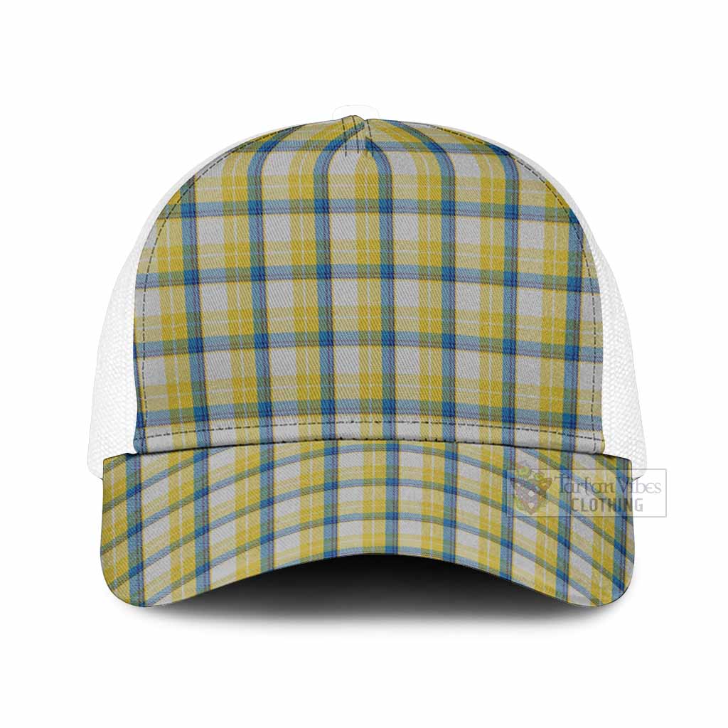 MacGrath (McGrath) Tartan Mesh Trucker Cap
