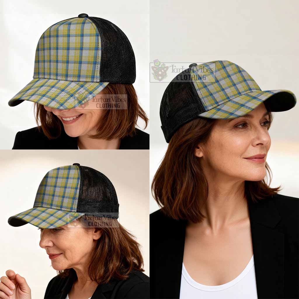 MacGrath (McGrath) Tartan Mesh Trucker Cap
