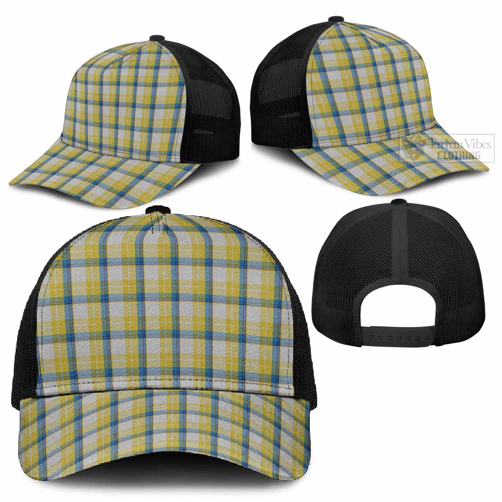 MacGrath (McGrath) Tartan Mesh Trucker Cap