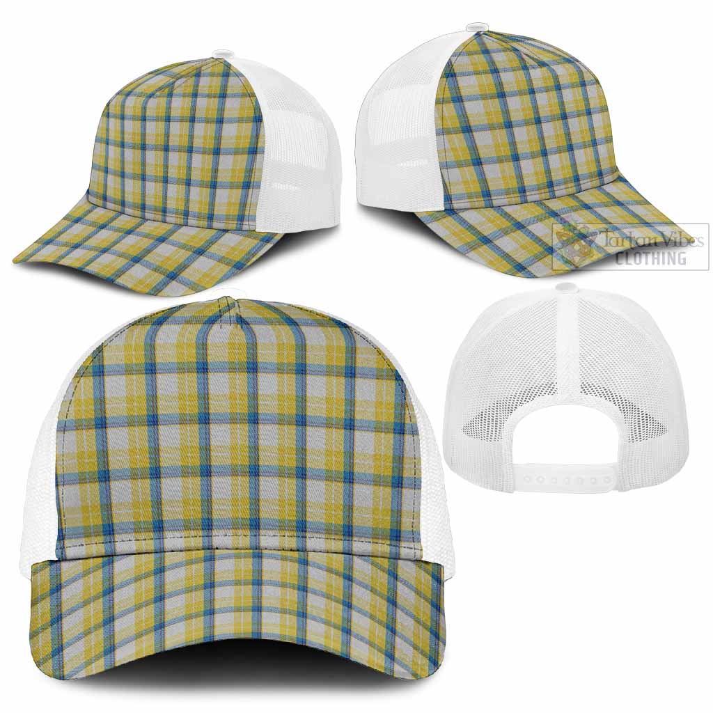 MacGrath (McGrath) Tartan Mesh Trucker Cap