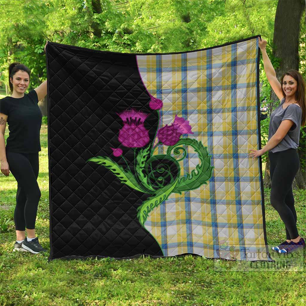 MacGrath (McGrath) Tartan Premium Quilt Traditional Scottish Thistle - Tartan Vibes Clothing