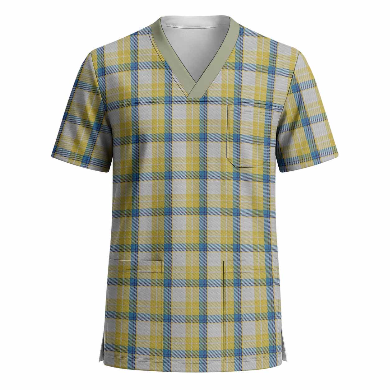 MacGrath (McGrath) Tartan Scrub Top - Tartan Vibes Clothing
