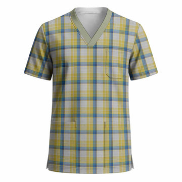 MacGrath (McGrath) Tartan Scrub Top - Tartan Vibes Clothing