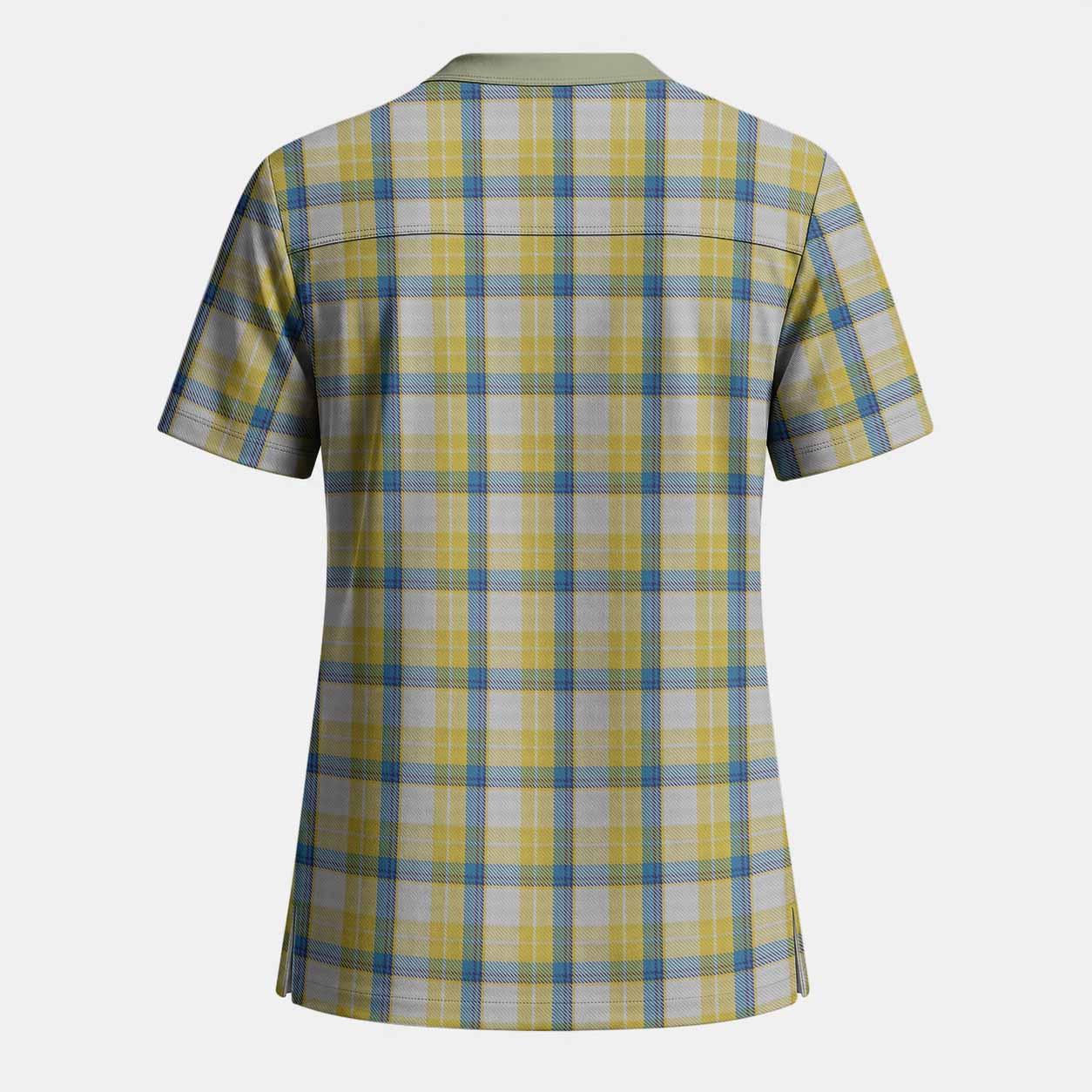 MacGrath (McGrath) Tartan Scrub Top - Tartan Vibes Clothing