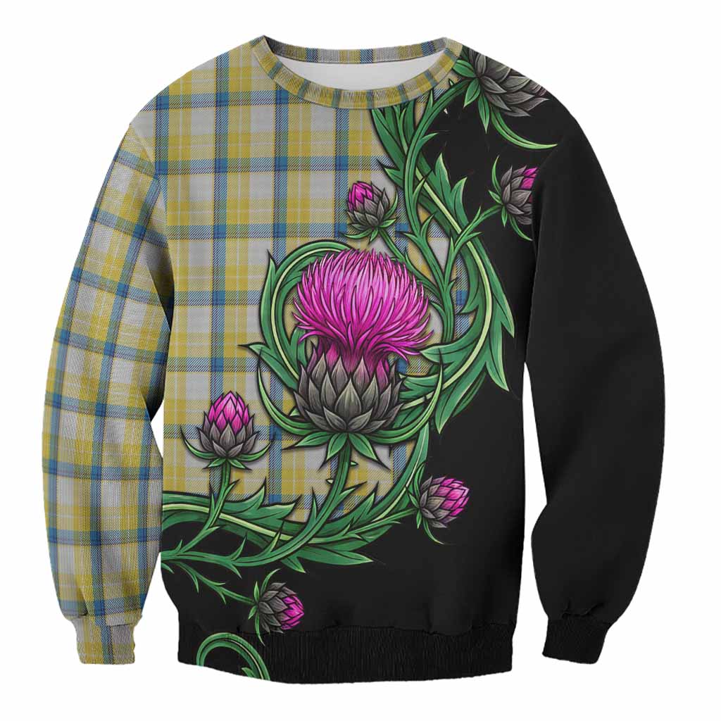 MacGrath (McGrath) Tartan Sweatshirt Resilient Scottish Thistle Unisex - Tartan Vibes Clothing