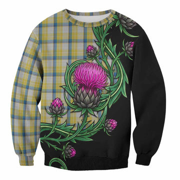 MacGrath (McGrath) Tartan Sweatshirt Resilient Scottish Thistle Unisex - Tartan Vibes Clothing