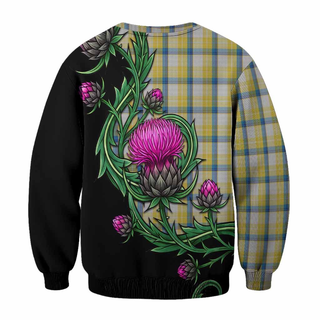 MacGrath (McGrath) Tartan Sweatshirt Resilient Scottish Thistle - Tartan Vibes Clothing