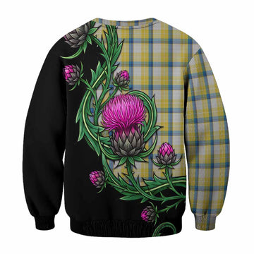 MacGrath (McGrath) Tartan Sweatshirt Resilient Scottish Thistle - Tartan Vibes Clothing