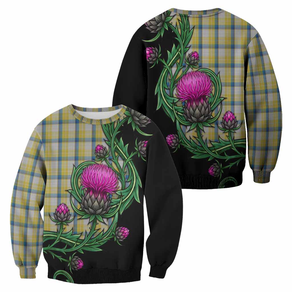 MacGrath (McGrath) Tartan Sweatshirt Resilient Scottish Thistle - Tartan Vibes Clothing