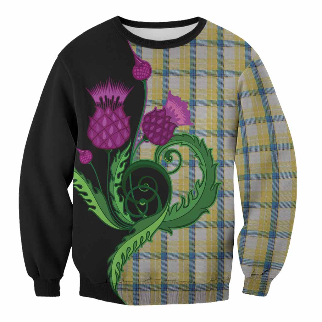 MacGrath (McGrath) Tartan Sweatshirt Traditional Scottish Thistle