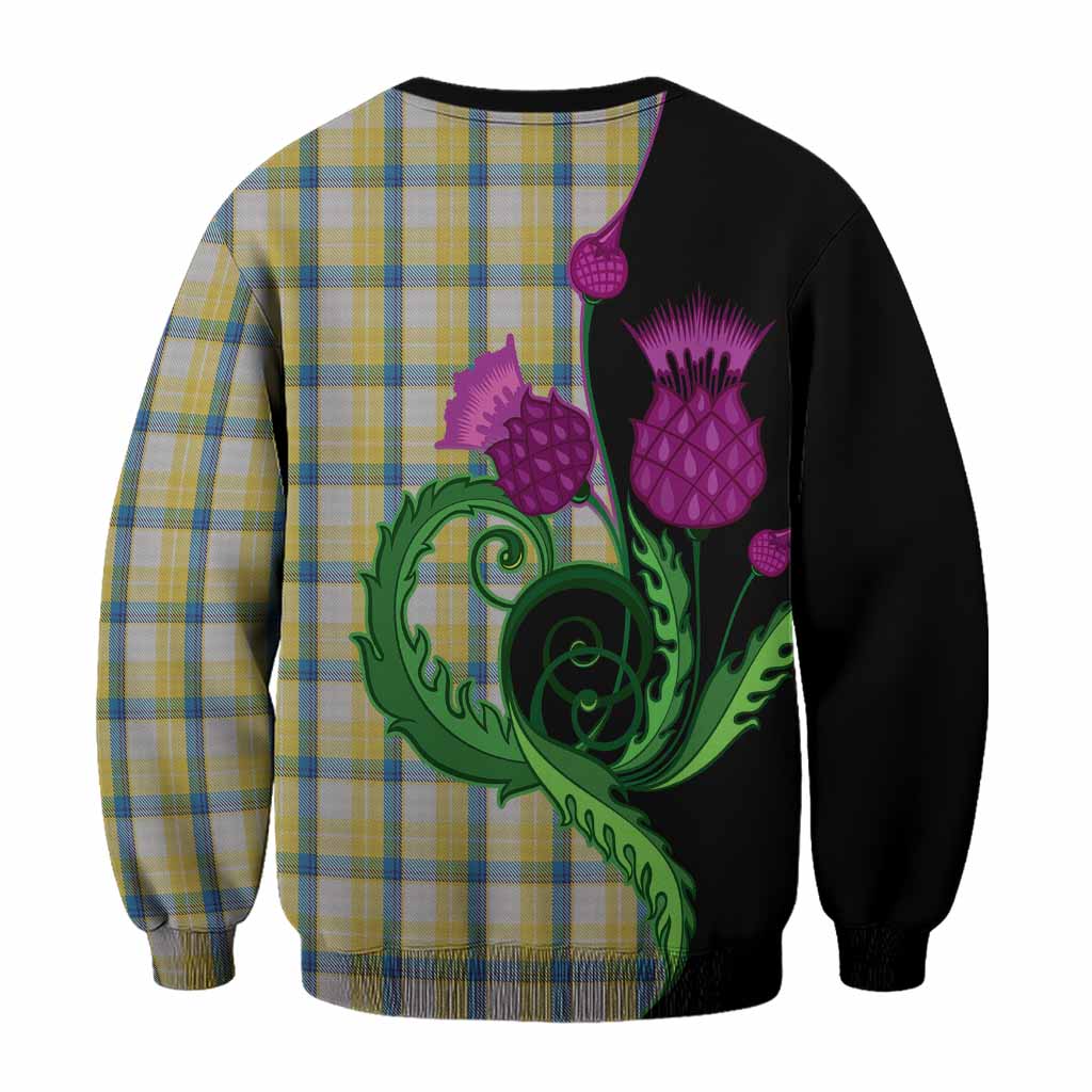 MacGrath (McGrath) Tartan Sweatshirt Traditional Scottish Thistle