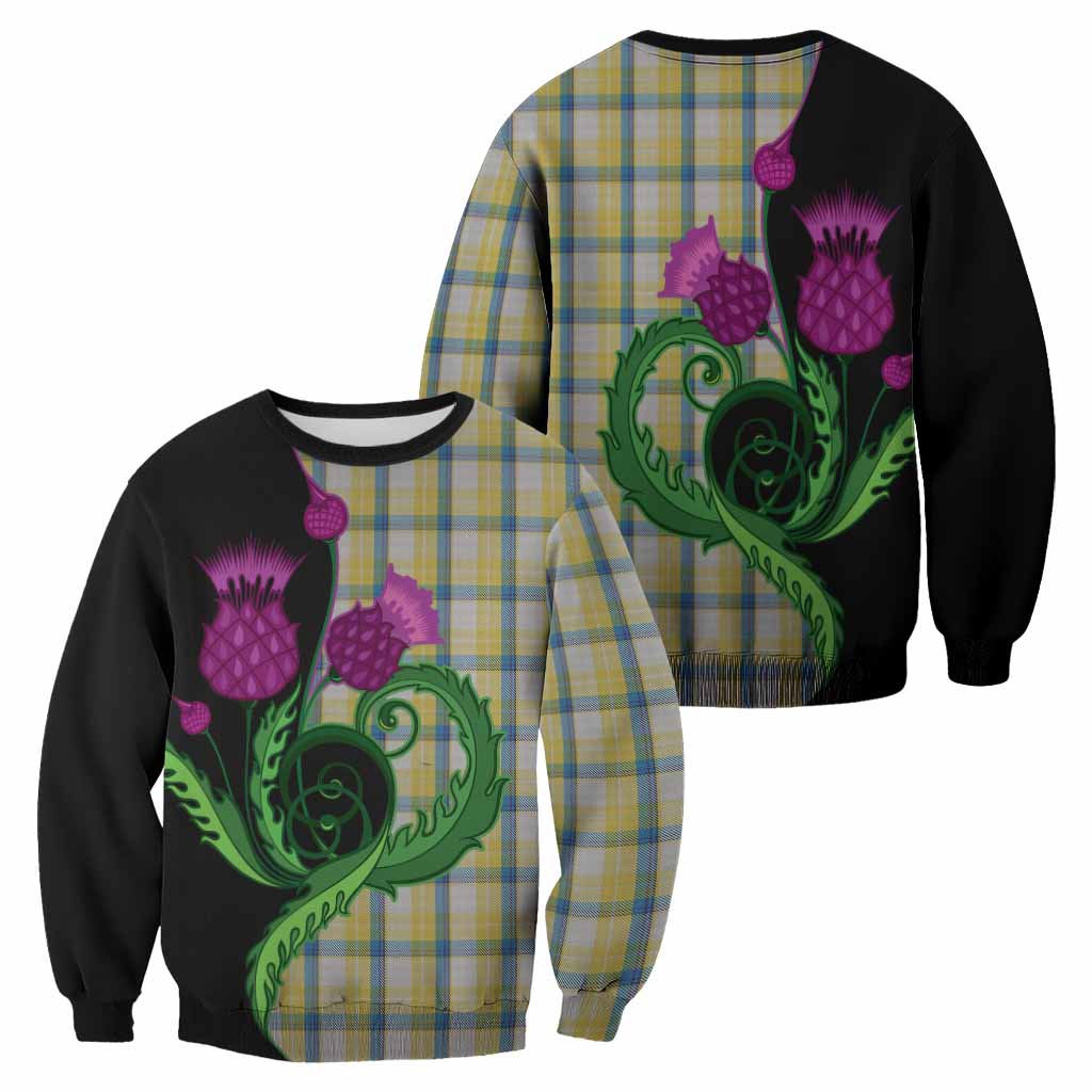 MacGrath (McGrath) Tartan Sweatshirt Traditional Scottish Thistle