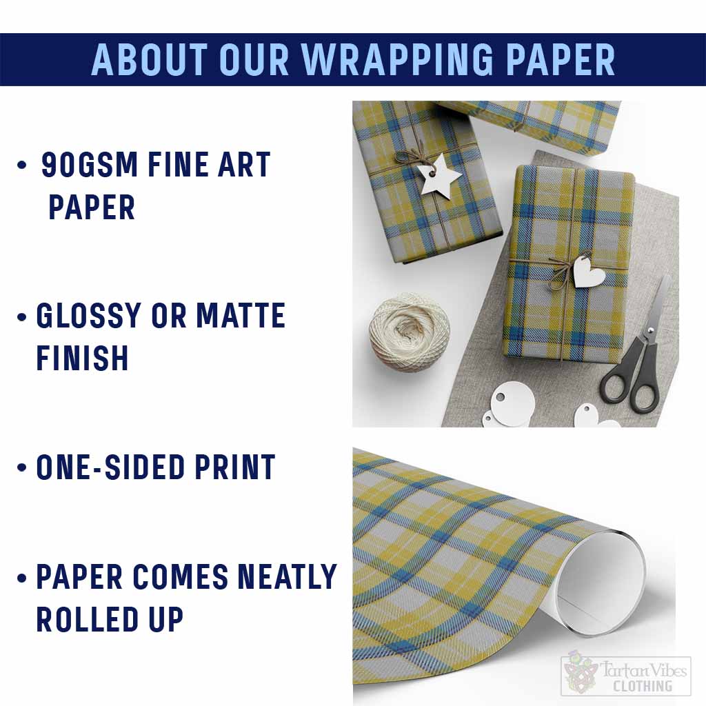 MacGrath (McGrath) Tartan Wrapping Paper