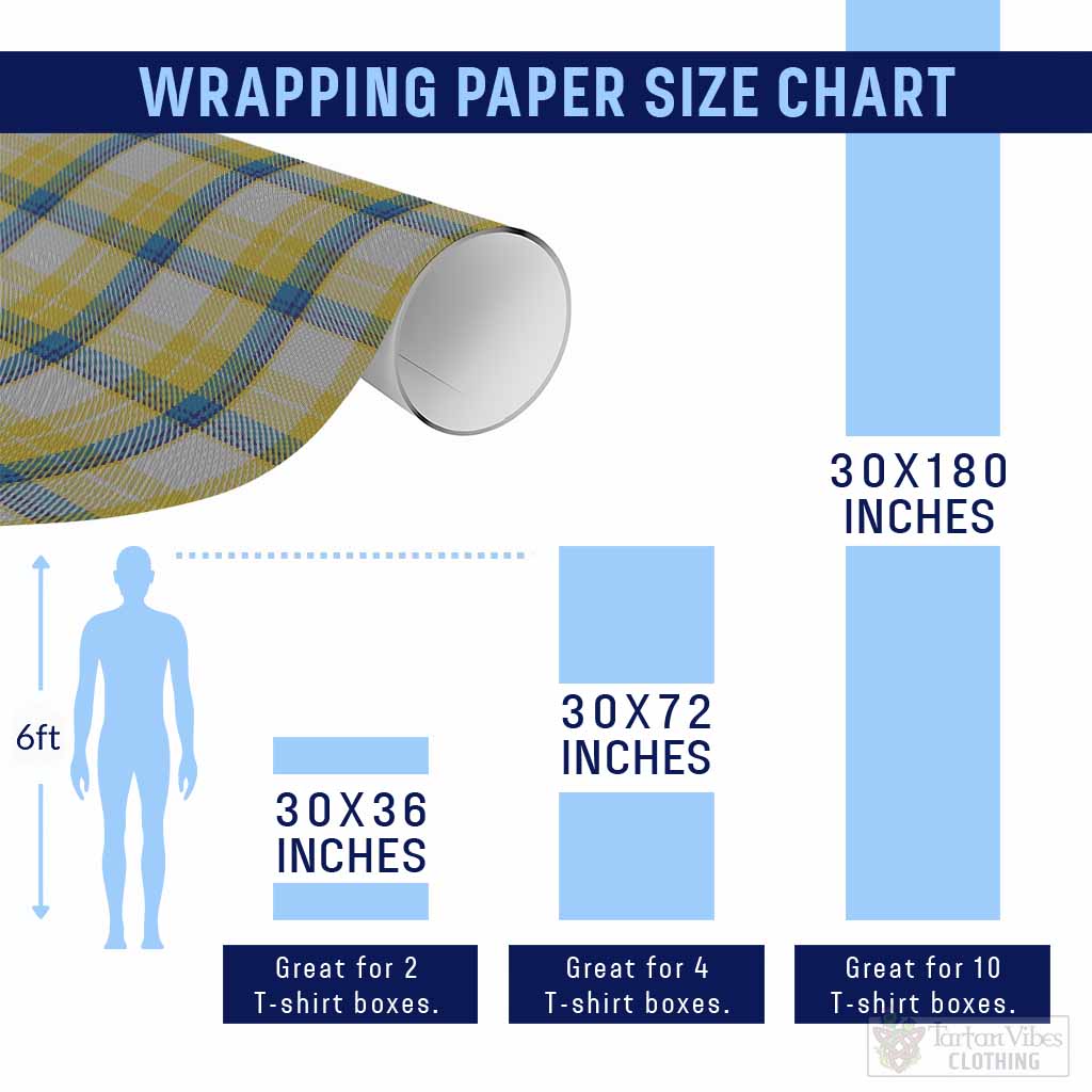 MacGrath (McGrath) Tartan Wrapping Paper
