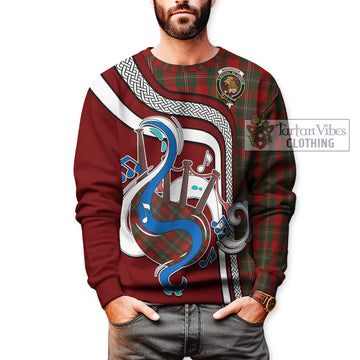 MacGregor (McGregor) Tartan Sweatshirt with Epic Bagpipe Style