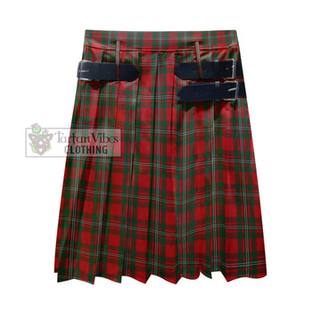 MacGregor Tartan Men's Pleated Skirt - Fashion Casual Retro Scottish Kilt Style
