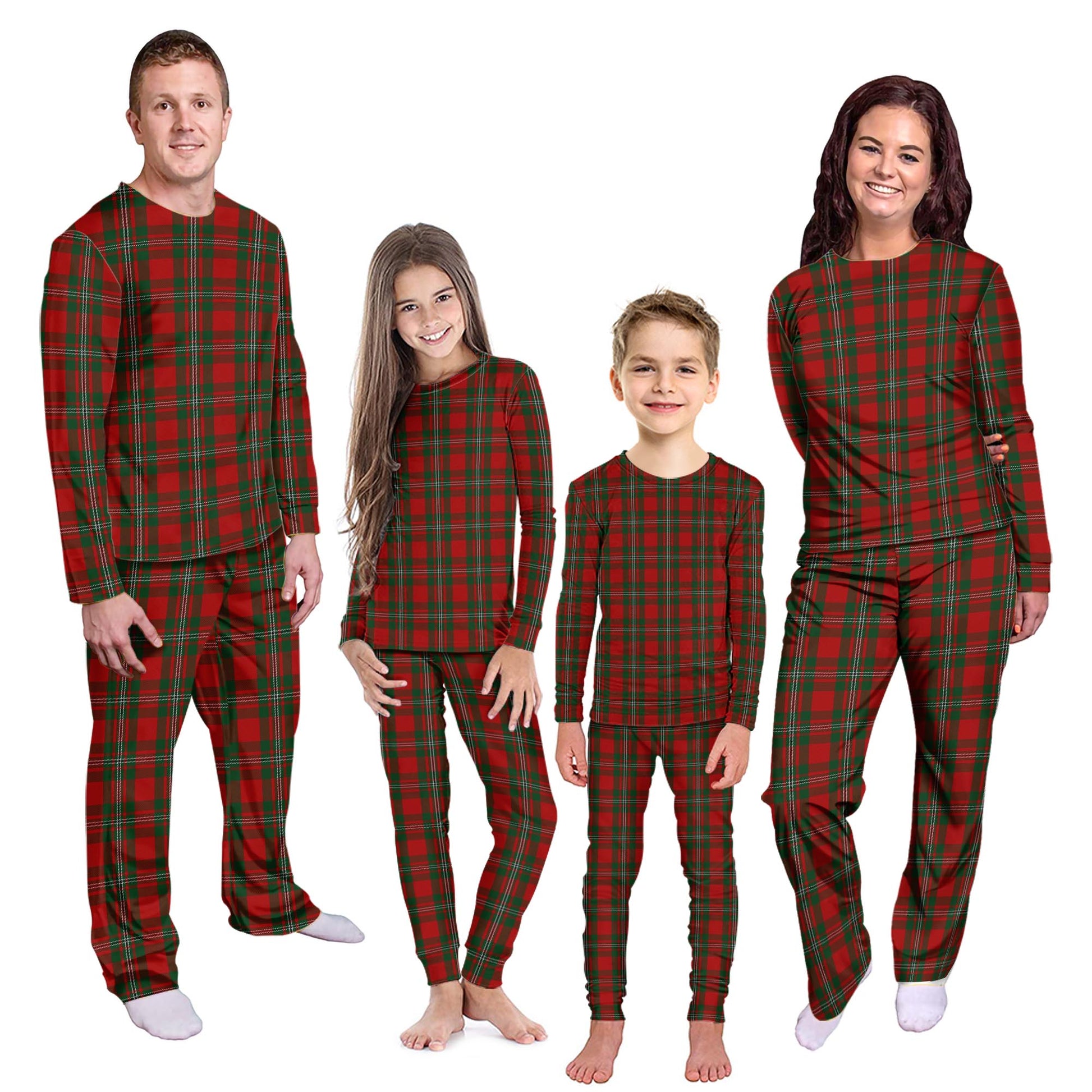MacGregor (McGregor) Tartan Pajamas Family Set Kid - Tartan Vibes Clothing