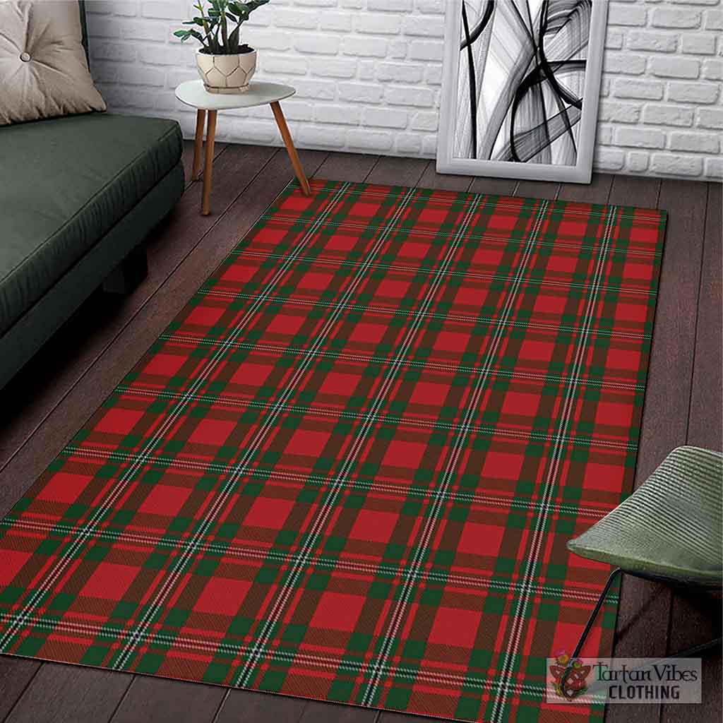 Tartan Vibes Clothing MacGregor Tartan Area Rug