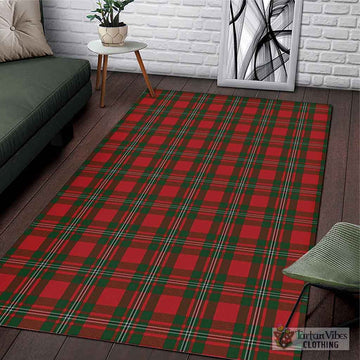 Tartan Vibes Clothing MacGregor Tartan Area Rug