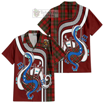MacGregor (McGregor) Tartan Hawaiian Shirt with Epic Bagpipe Style