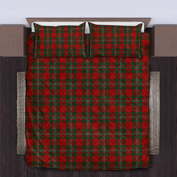 MacGregor (McGregor) Tartan Quilt Bed Set