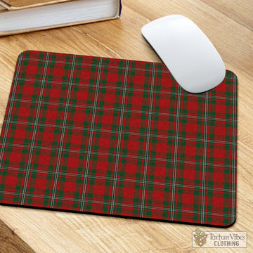 Tartan Vibes Clothing MacGregor Tartan Mouse Pad