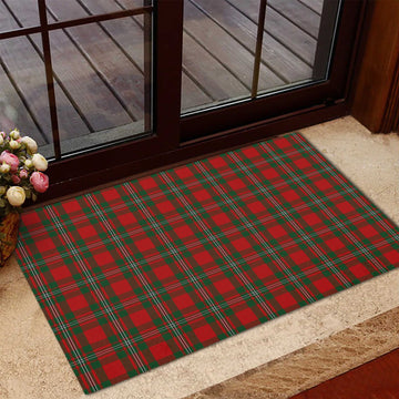 MacGregor (McGregor) Tartan Rubber Doormat