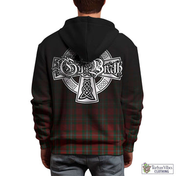 MacGregor (McGregor) Tartan Hoodie Featuring Alba Gu Brath Family Crest Celtic Inspired